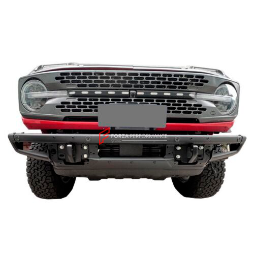 Front Bumper Metal Protector for Ford Bronco 2021+