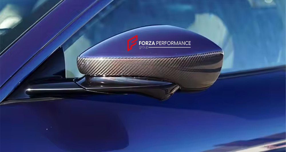 Dry Carbon Fiber Mirror Cover for Ferrari Roma 2019+