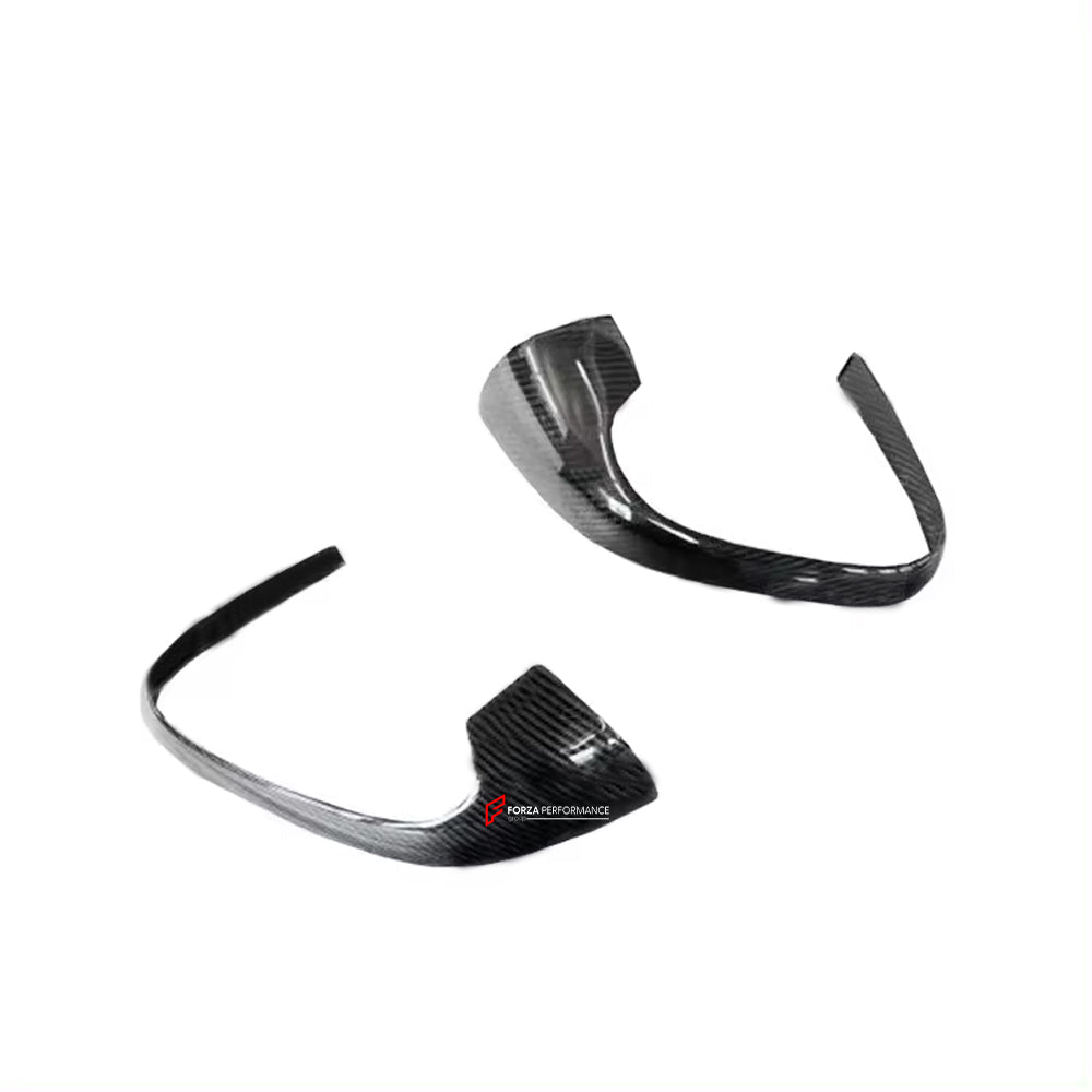 Dry Carbon Fiber Mirror Cover for Ferrari Roma 2019+