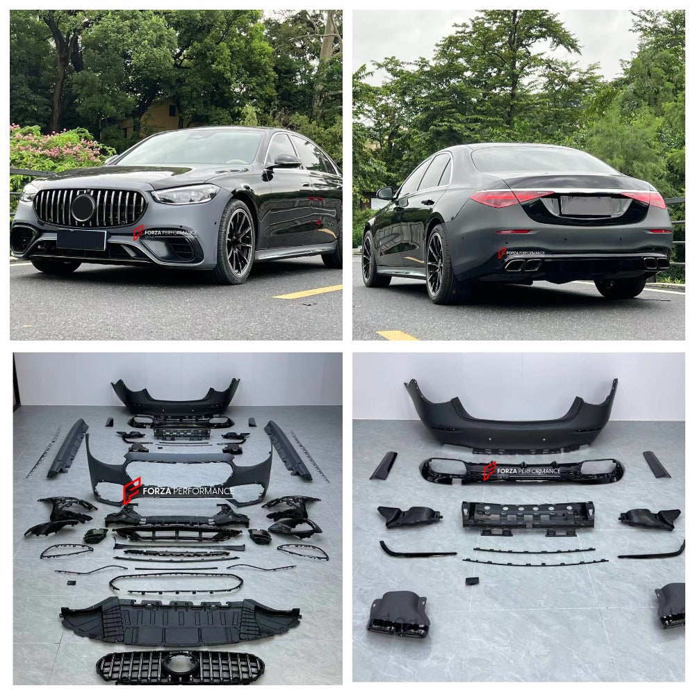 Conversion S63 AMG E Performance Body kit for S-class W223 S450 S500 S580