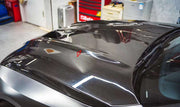 CARBON HOOD for BMW M3 G80 M4 G82 G8X 2020+

Set includes:

Hood

Material: Carbon Fiber
Note: Professional installation is required.