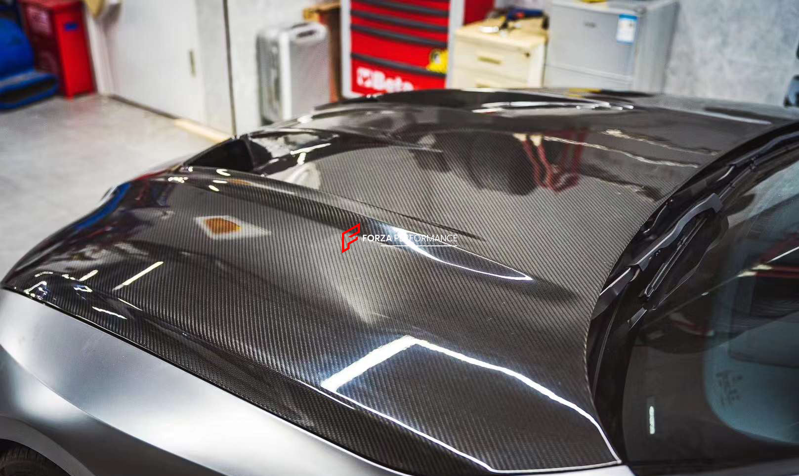 CARBON HOOD for BMW M3 G80 M4 G82 G8X 2020+

Set includes:

Hood

Material: Carbon Fiber
Note: Professional installation is required.