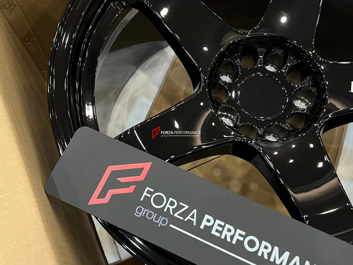 NISMO LMGT4 STYLE 19 INCH FORGED WHEELS RIMS for NISSAN SKYLINE BNR34 ...