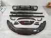 DRY CARBON BODY KIT for FERRARI ROMA  Set includes:  Front Lip Mirror Covers Grille Front Inlet Side Skirts Rear Diffuser Rear Spoiler TailLights Covers Rear Wing Cover