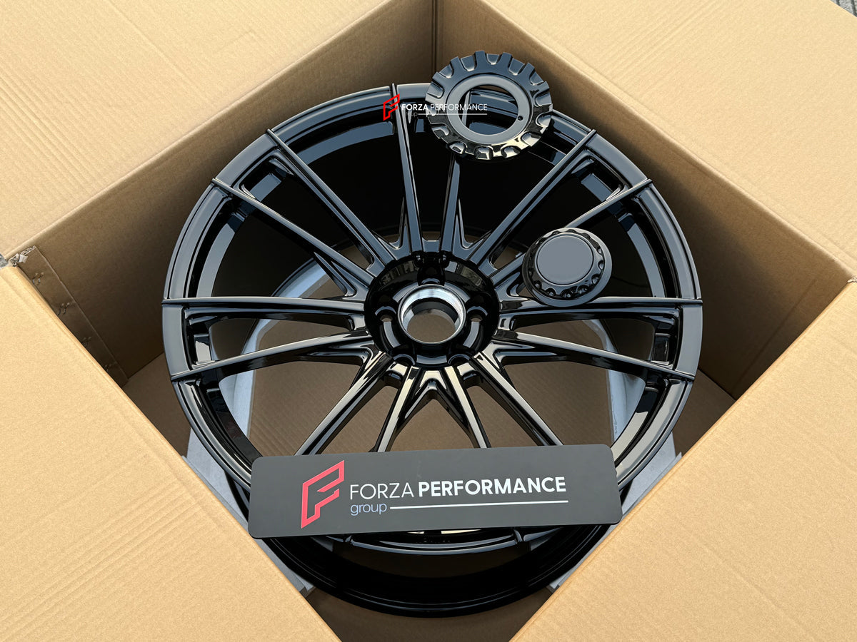 FORGED WHEELS RIMS FOR MCLAREN P47 SUV 2028+ Forza Performance custom fit buy NOVITEC VOSSEN MC3 style design wheels