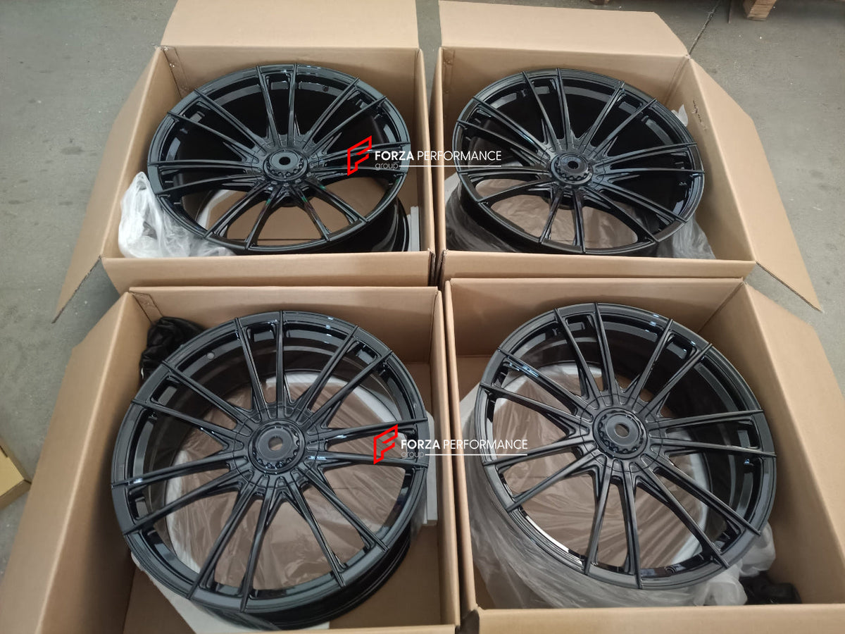 FORGED WHEELS RIMS FOR MCLAREN P47 SUV 2028+ Forza Performance custom fit buy NOVITEC VOSSEN MC3 style design wheels
