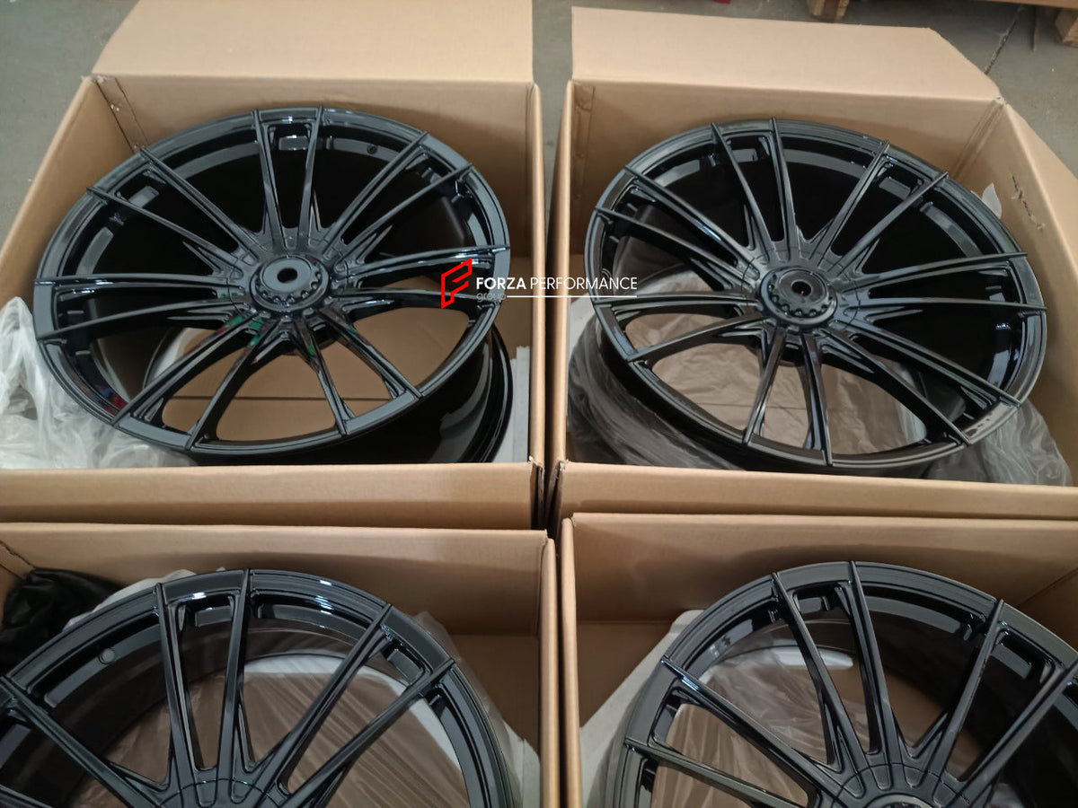 FORGED WHEELS RIMS FOR MCLAREN P47 SUV 2028+ Forza Performance custom fit buy NOVITEC VOSSEN MC3 style design wheels