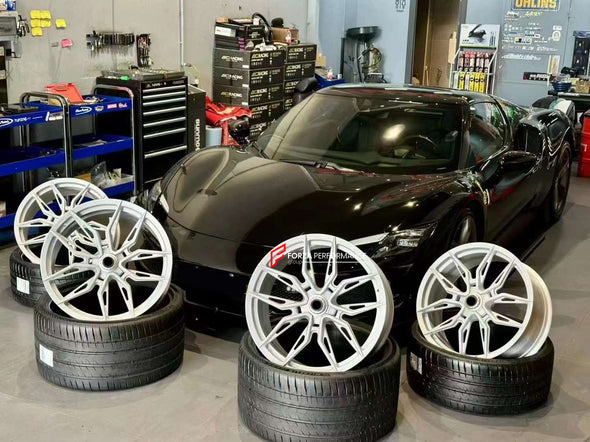 NOVITEC VOSSEN NF11 STYLE FORGED WHEELS RIMS for FERRARI 296 GTB