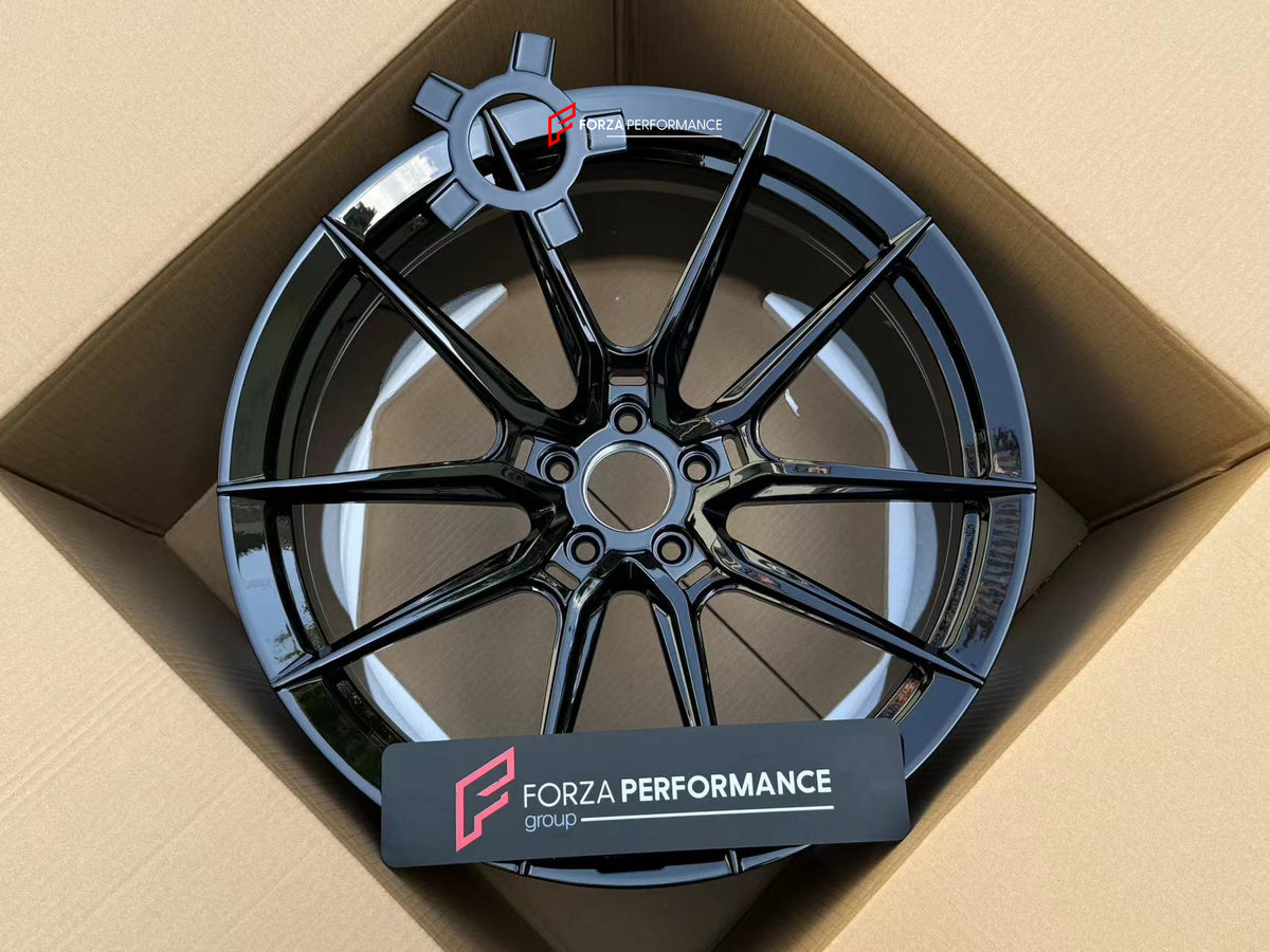 NOVITEC VOSSEN NF9 20 21 INCH FORGED WHEELS RIMS for FERRARI 296 GTB ...