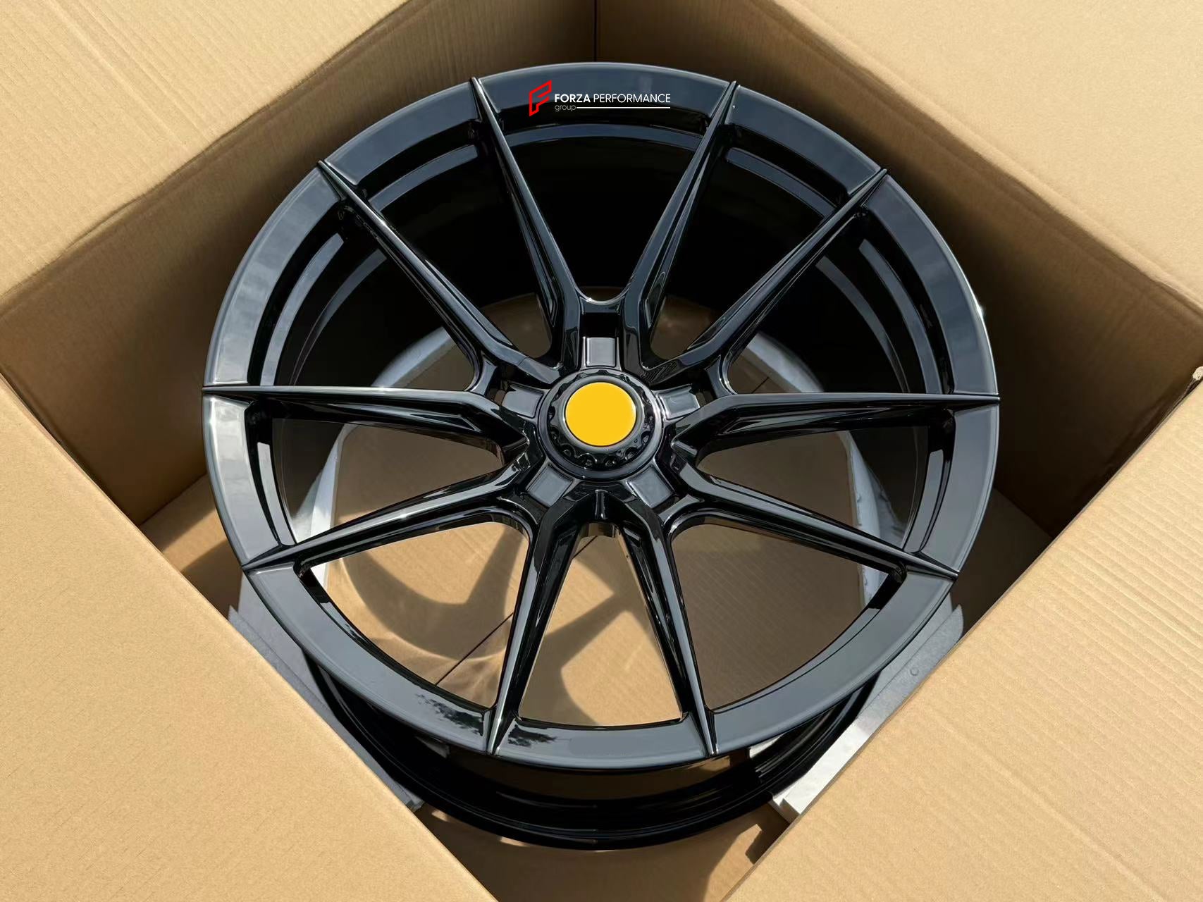 NOVITEC VOSSEN NF9 20 21 INCH FORGED WHEELS RIMS for FERRARI 296