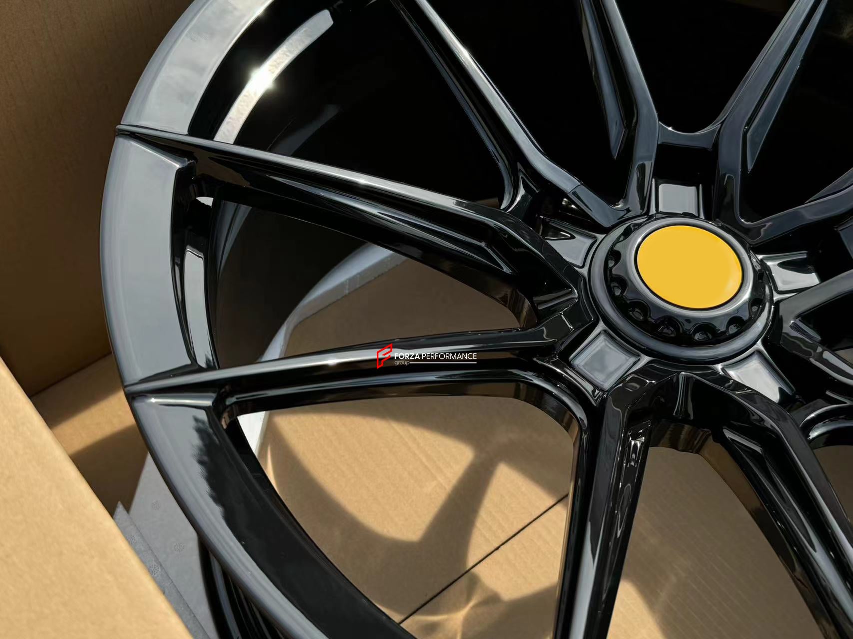 New Ferrari Rims NOVITEC VOSSEN NF9 20 21 INCH FORGED WHEELS RIMS for FERRARI 296 GTB ...