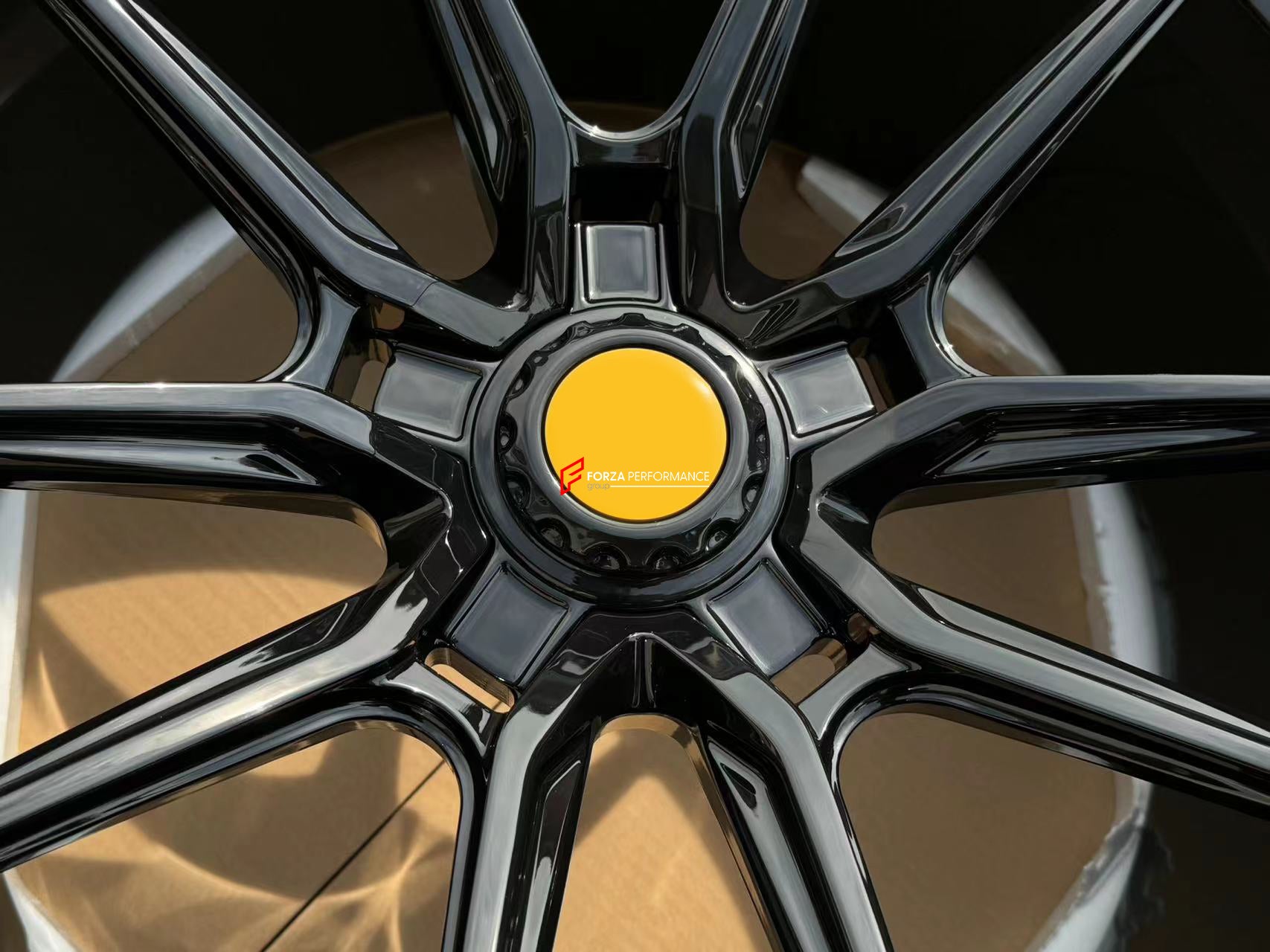 Car Rim Novitec NOVITEC VOSSEN NF9 20 21 INCH FORGED WHEELS RIMS for FERRARI 296 GTB ...