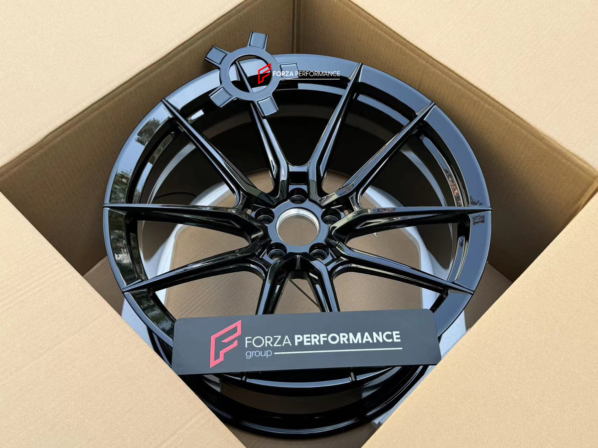 NOVITEC VOSSEN NF9 20 21 INCH FORGED WHEELS RIMS for FERRARI 296 GTB ...