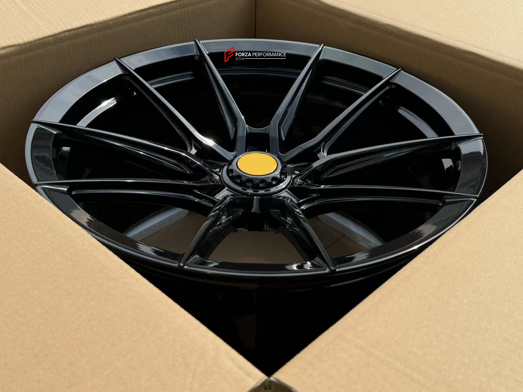 New Ferrari Rims NOVITEC VOSSEN NF9 20 21 INCH FORGED WHEELS RIMS for FERRARI 296 GTB ...