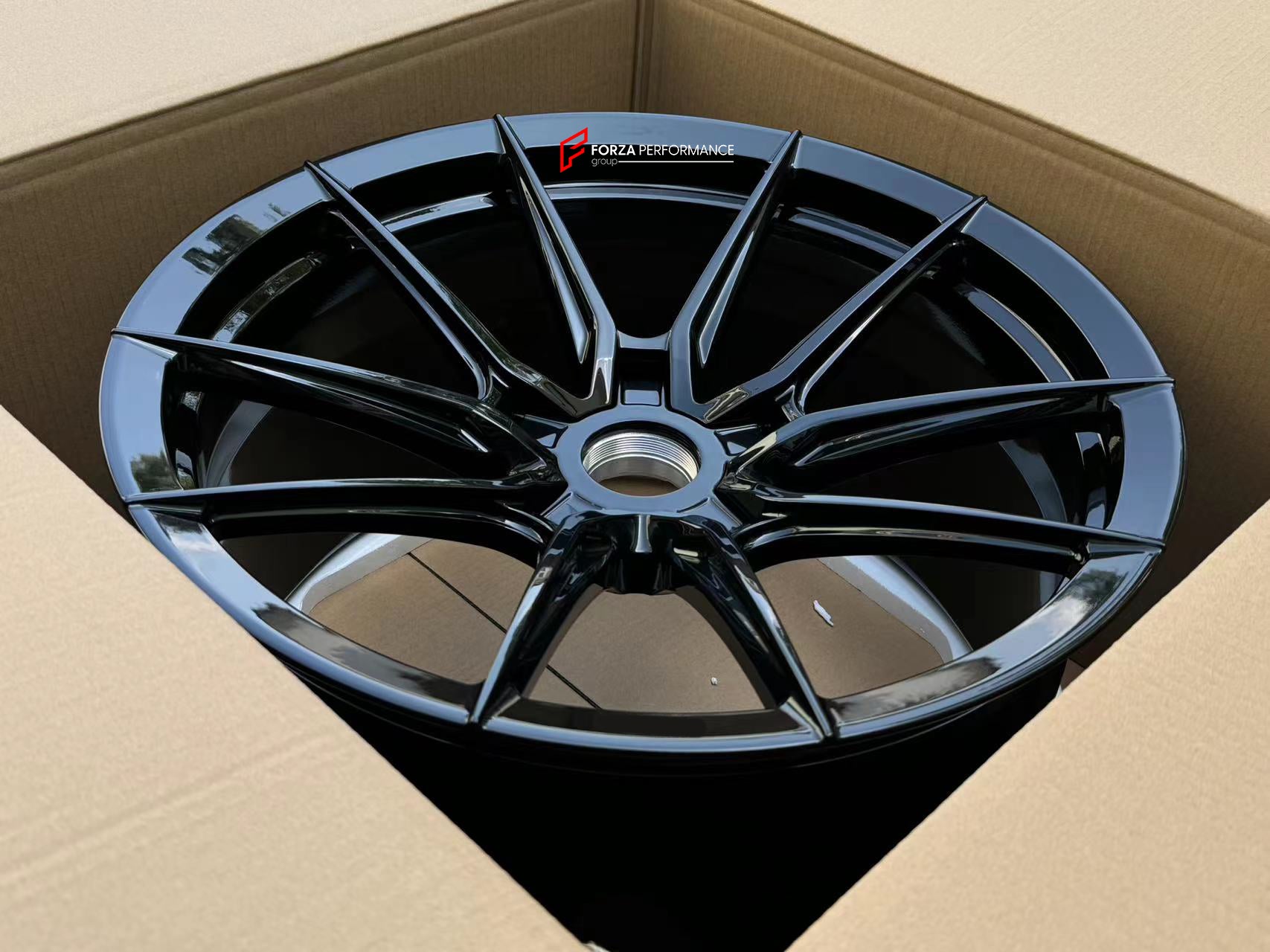 New Ferrari Rims NOVITEC VOSSEN NF9 20 21 INCH FORGED WHEELS RIMS for FERRARI 296 GTB ...