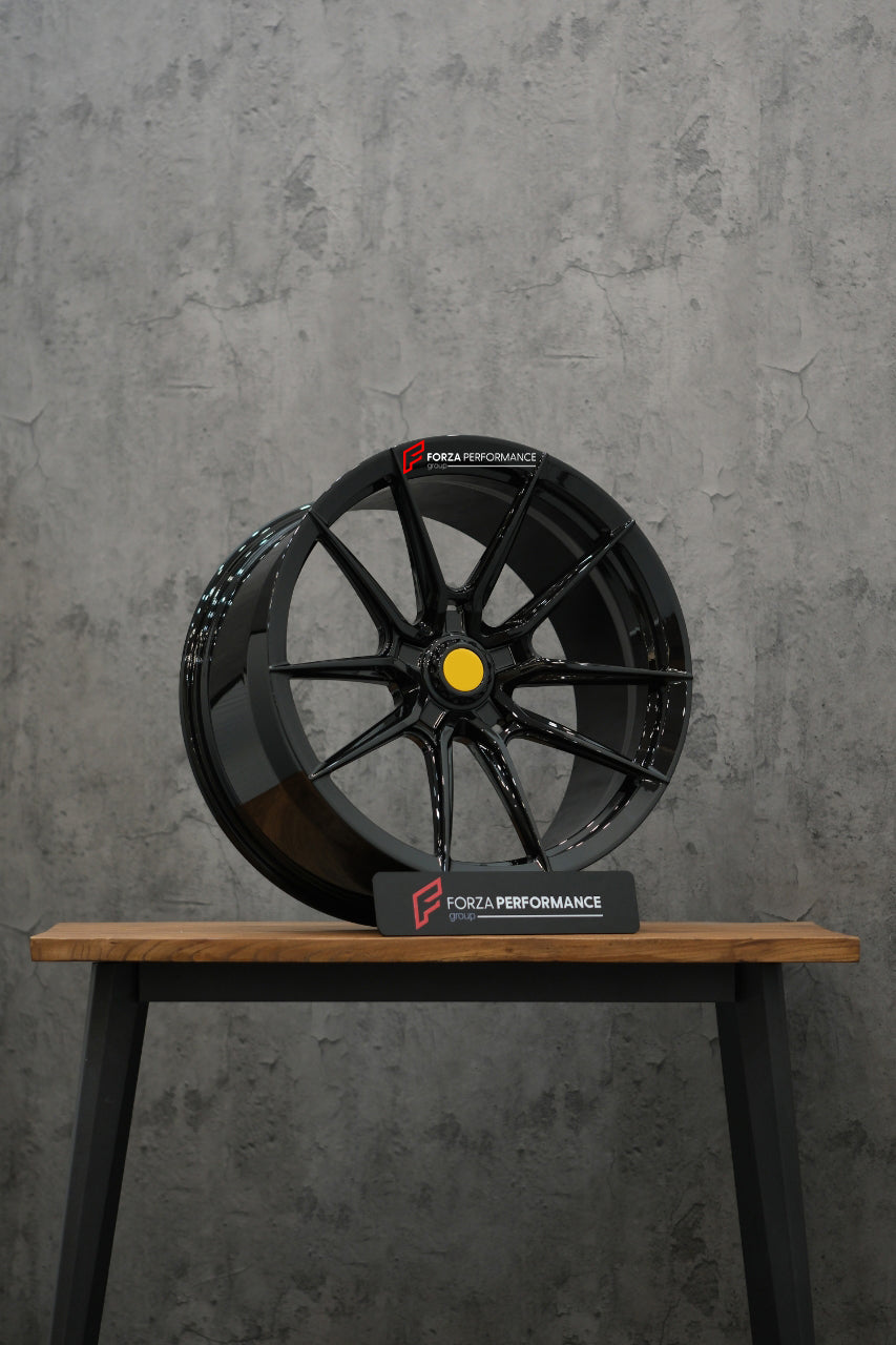 Car Rim Novitec NOVITEC VOSSEN NF9 20 21 INCH FORGED WHEELS RIMS for FERRARI 296 GTB ...