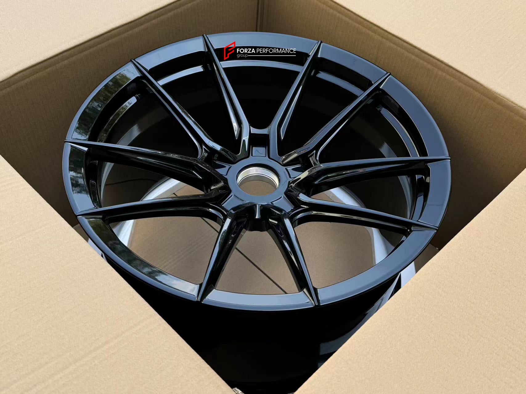 Car Rim Novitec NOVITEC VOSSEN NF9 20 21 INCH FORGED WHEELS RIMS for FERRARI 296 GTB ...