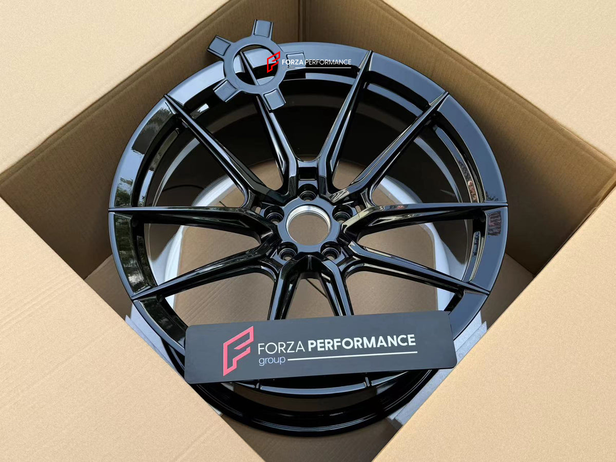 NOVITEC VOSSEN NF9 20 21 INCH FORGED WHEELS RIMS for FERRARI 296 GTB ...