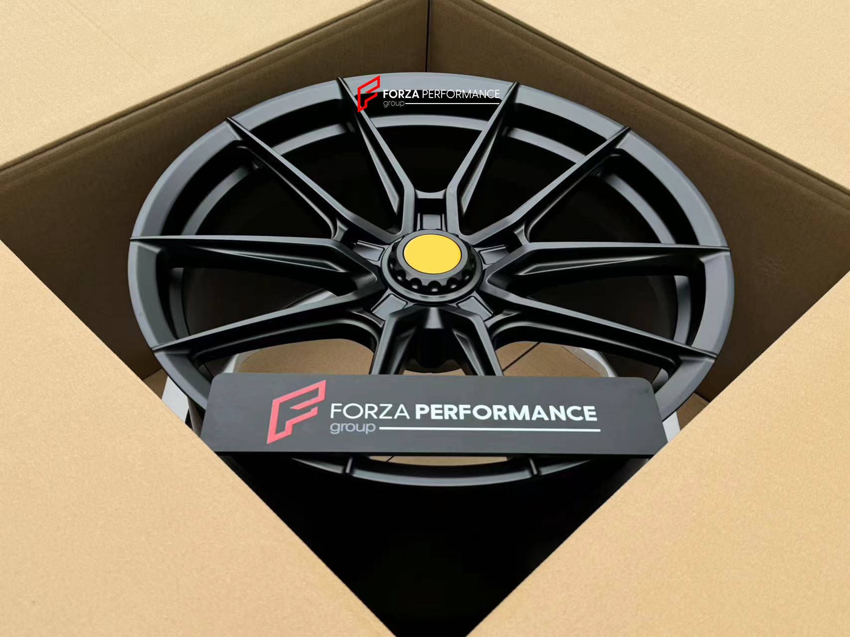 NOVITEC VOSSEN NF9 STYLE 20 INCH FORGED WHEELS RIMS for FERRARI