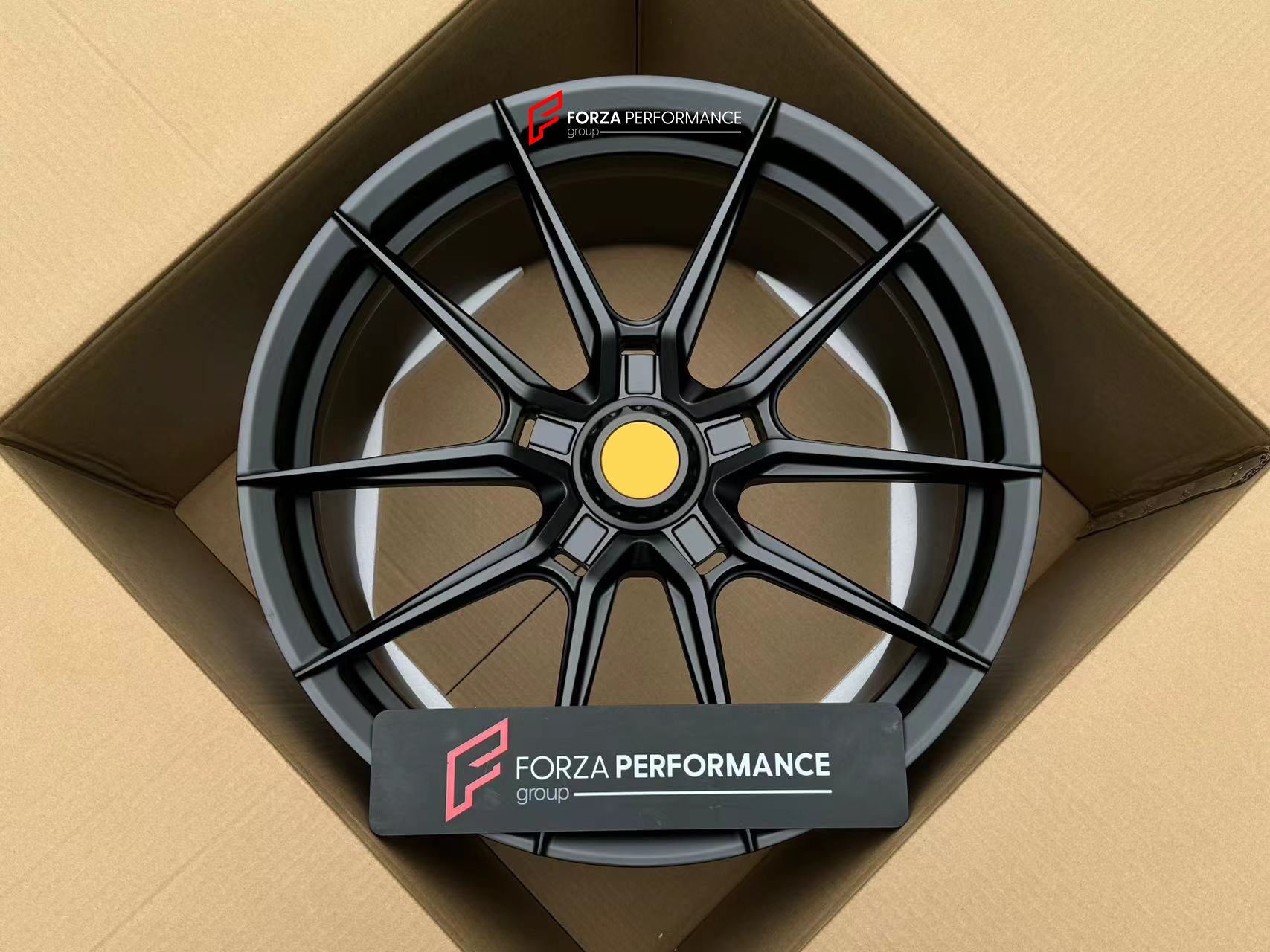 Car Rim Novitec NOVITEC VOSSEN NF9 STYLE 20 INCH FORGED WHEELS RIMS for FERRARI 488 ...
