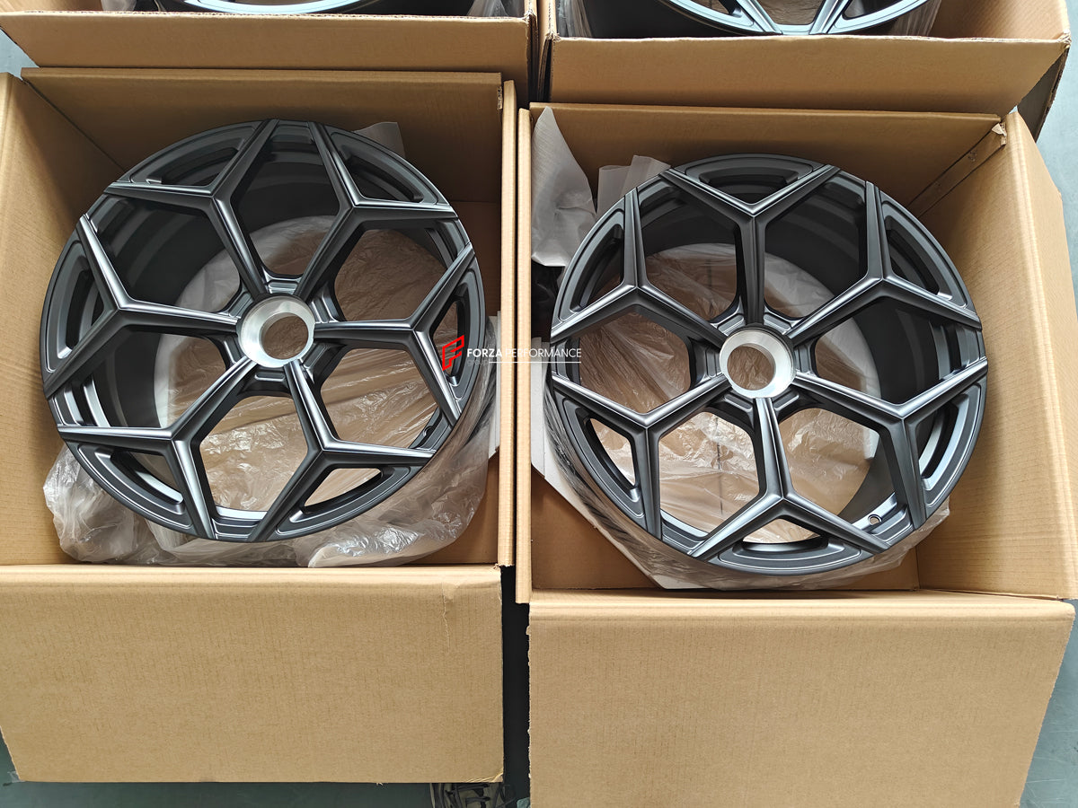 NOVITEC VOSSEN NL4 STYLE 20 21 INCH CENTERLOCK FORGED WHEELS RIMS