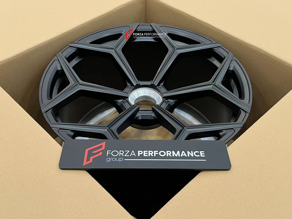 NOVITEC VOSSEN NL4 STYLE 20 21 INCH CENTERLOCK FORGED WHEELS RIMS