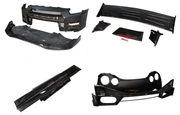 Nissan GTR R35 2008-2016 NSM Style Partial Carbon Fiber Full Body Kit
