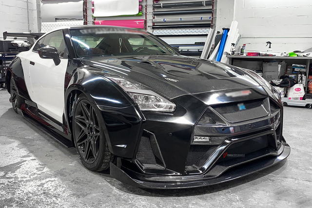 Body Kits for Nissan GT-R