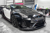 AUTHENTIC DARWINPRO BKSSII STYLE CARBON WIDE BODY KIT for NISSAN GT-R R35 2008 - 2020  Set includes:  Front Bumper Front Bumper Wide Body Caps Side Skirts Rear Bumper Rear Bumper Wide Body Caps Wide Front Fenders Wide Rear Fender Flares Hood Wheel Well Guard