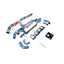 TITANIUM VALVED EXHAUST CATBACK MUFFLER for Nissan GT-R R-35 3.8T