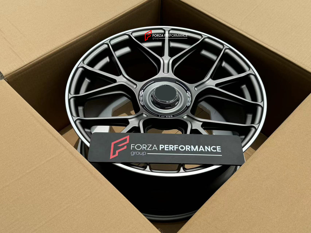OEM 2024 AMG GT STYLE 19 INCH FORGED WHEELS RIMS for MERCEDES-BENZ AMG ...