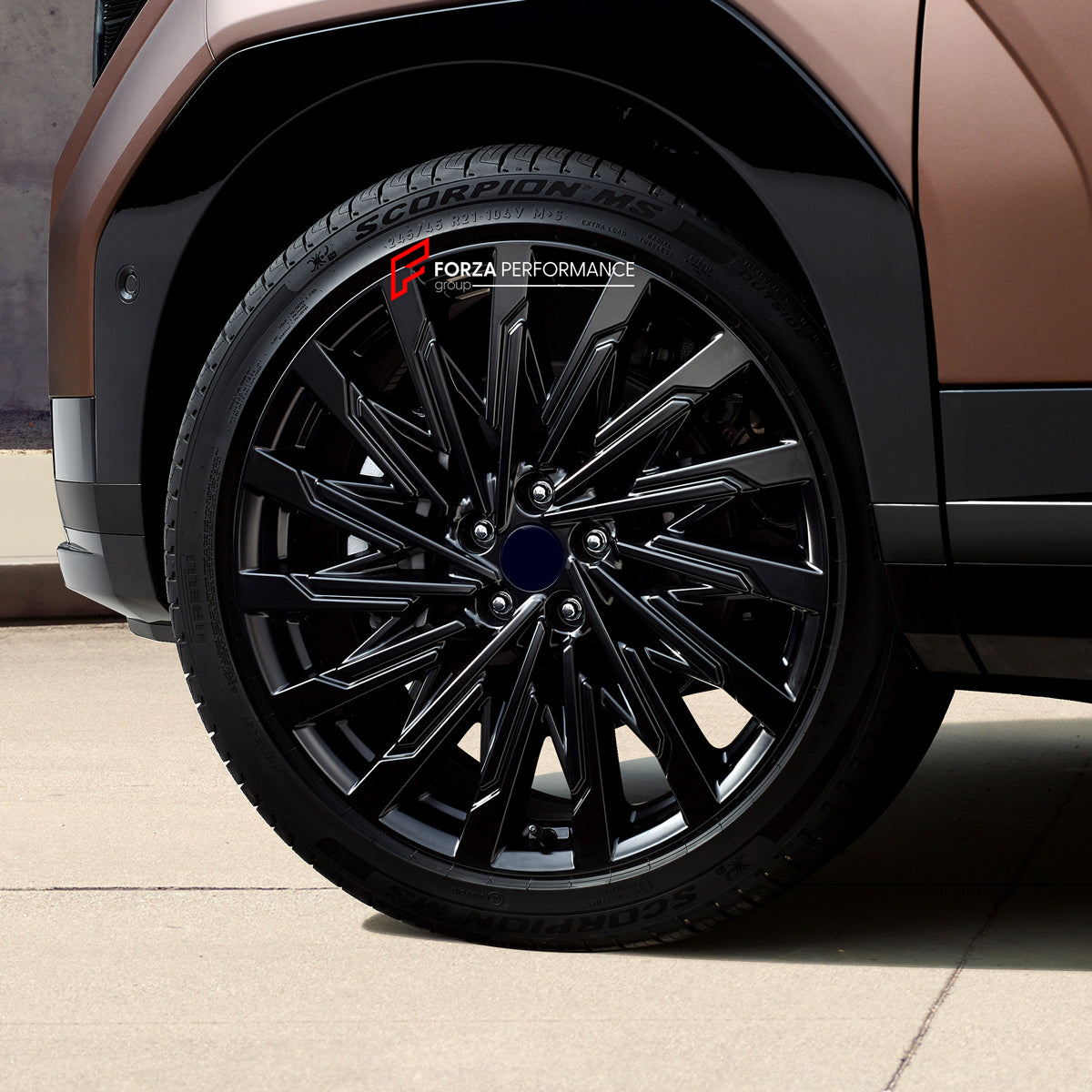 2024 Rims In Style OEM 52910-P6330 HYUNDAI SANTA FE MX5 2024 DESIGN FORGED WHEELS RIMS for ...