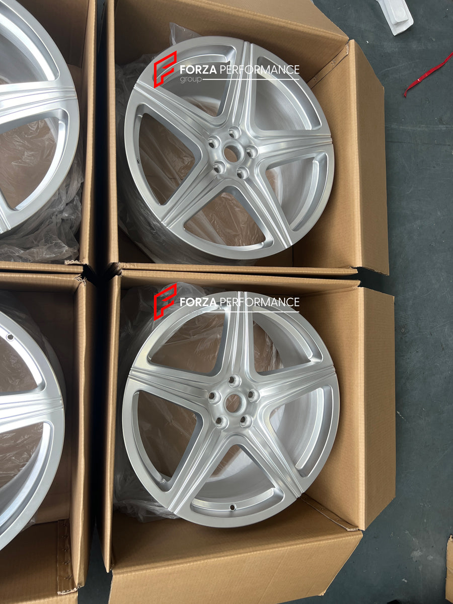 Ferrari 550 Custom Rims OEM 575M STYLE 19 INCH FORGED WHEELS RIMS for FERRARI 550 MARANELLO ...