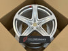 OEM 575M STYLE 19 INCH FORGED WHEELS RIMS for FERRARI 550 MARANELLO 1999