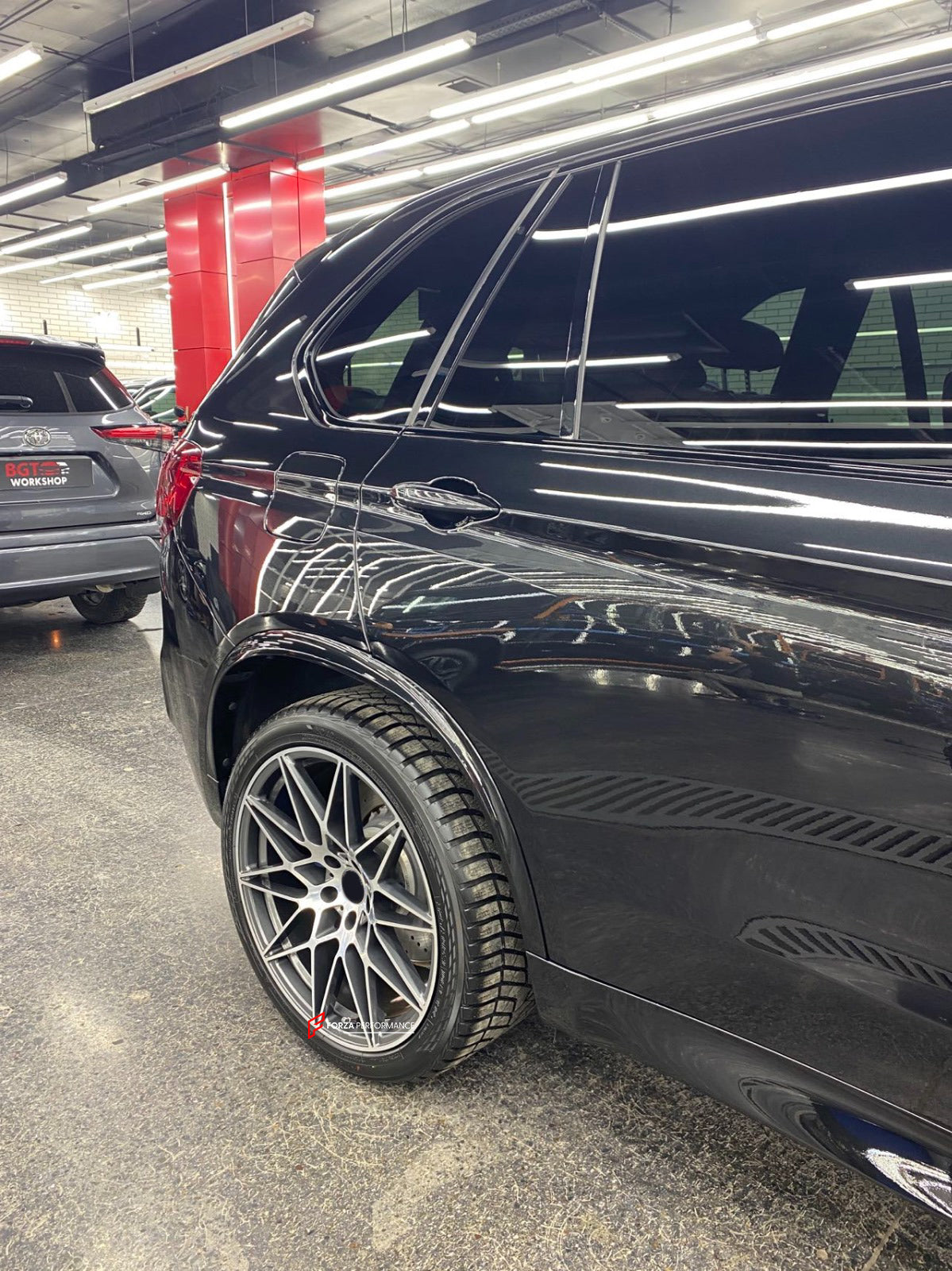 OEM 666M STYLE 21 INCH FORGED WHEELS RIMS for BMW X5M F85 2013