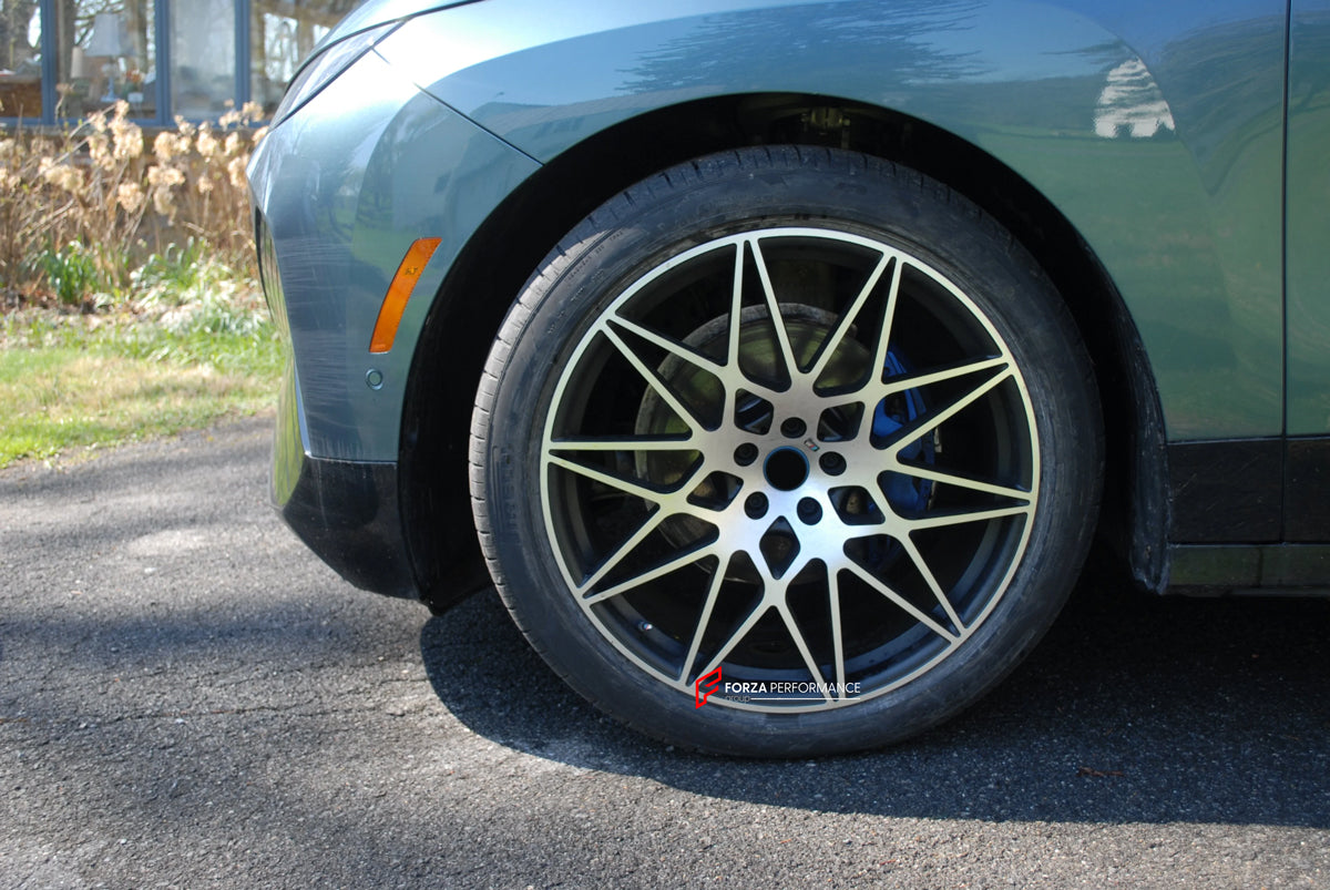 OEM 666M STYLE 22 INCH FORGED WHEELS RIMS for BMW iX 2024 – Forza ...