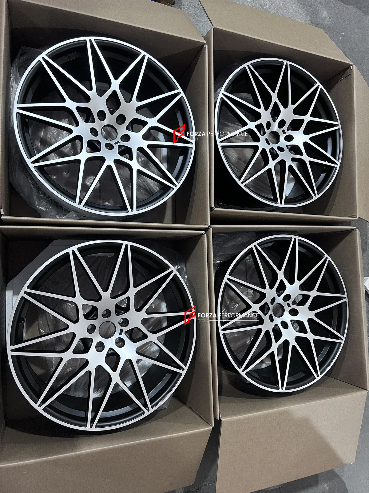 OEM 666M STYLE 22 INCH FORGED WHEELS RIMS for BMW iX 2024 – Forza ...