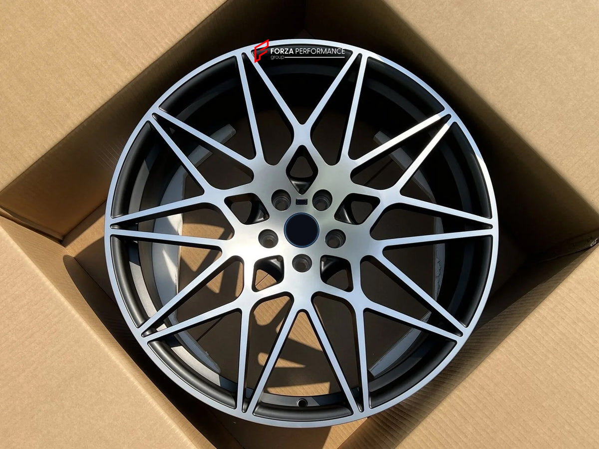 Custom 666m 20 INCH FORGED WHEELS RIMS for BMW M5 G90 LCI FACELIFT 2025 custom fit ...