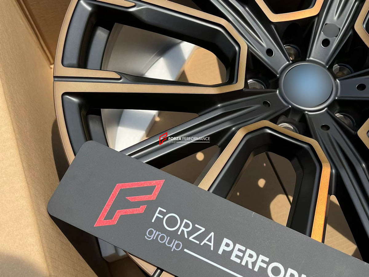OEM 817M STYLE 21 INCH FORGED WHEELS RIMS for BMW XM G09 2023 – Forza ...