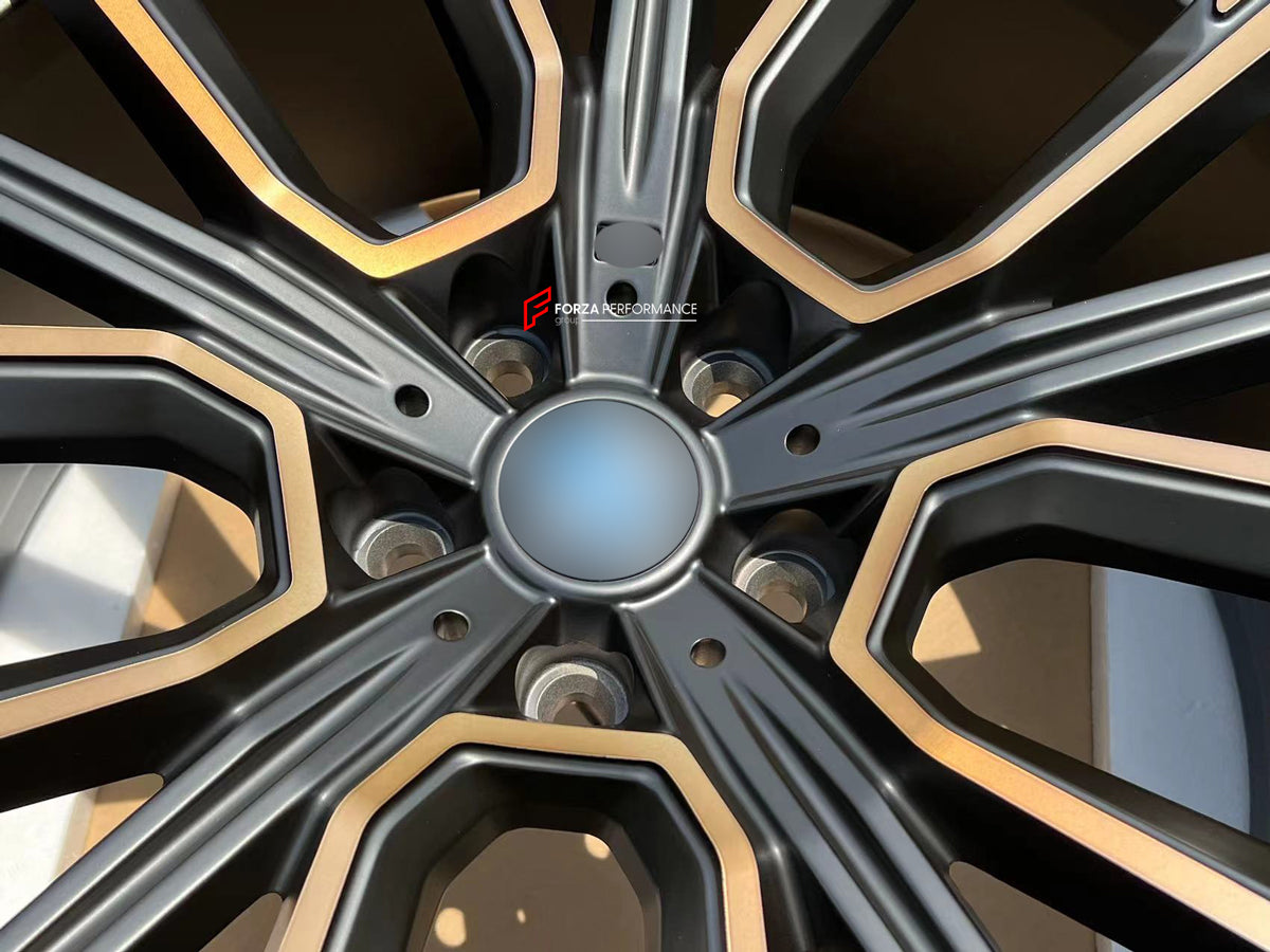 21 INCH FORZA PERFORMANCE FORGED WHEELS RIMS for BMW XM G09
