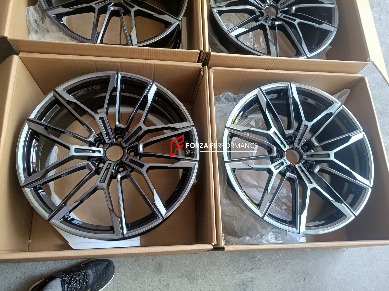 Forge Rims For Bmw OEM 825M STYLE 20 INCH FORGED WHEELS RIMS for BMW 4 SERIES G22 M440i ...