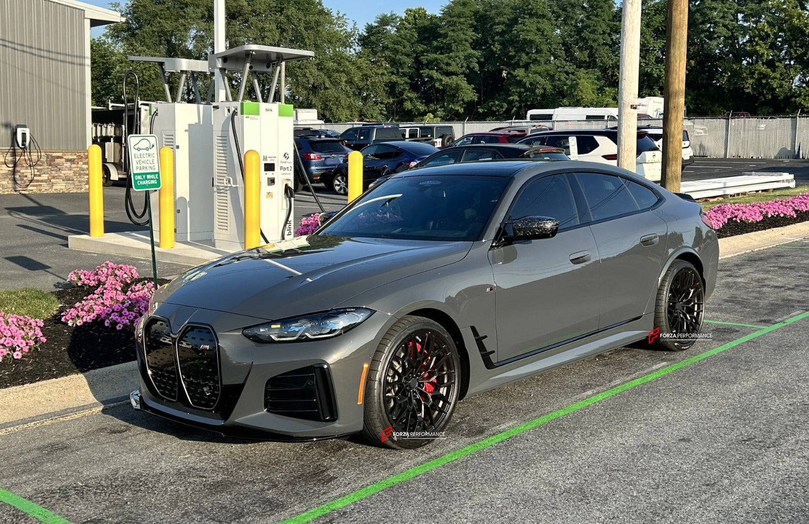 OEM 827M STYLE 20 INCH FORGED WHEELS RIMS for BMW i4 G26 2021 – Forza ...