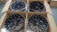 OEM 827M STYLE 21 INCH FORGED WHEELS RIMS for BMW 5 SERIES G30 LCI 2021