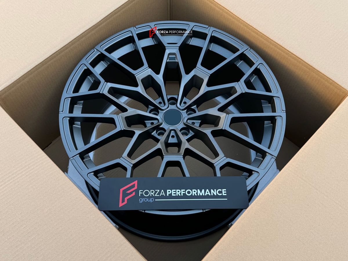OEM 827M STYLE 22 INCH FORGED WHEELS RIMS for BMW X5 G05 LCI 2023