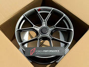FORGED WHEELS RIMS for PORSCHE 911 992.2 2025 FORZA PERFORMANCE custom fit OEM 992 GT3