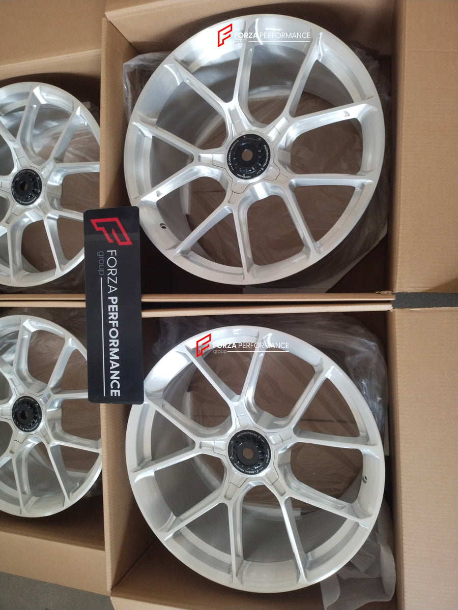 OEM 992 GT3RS STYLE 20 21 INCH FORGED WHEELS RIMS for PORSCHE 911 992 ...