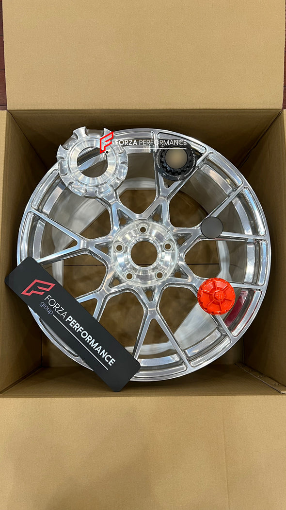 OEM 992 GT3RS STYLE 20 21 INCH FORGED WHEELS RIMS for PORSCHE 911 992 ...