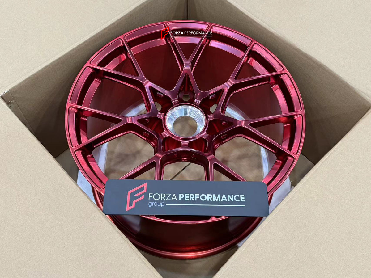 OEM 992 GT3RS STYLE 20 21 INCH FORGED WHEELS RIMS for PORSCHE 911 992 ...