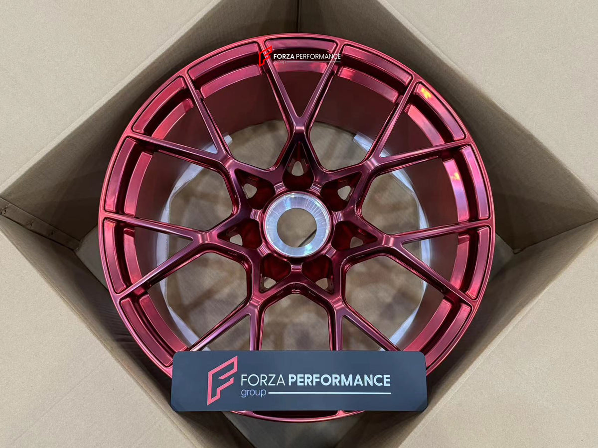 FORGED WHEELS RIMS FOR AUDI R10 2027 Forza Performance custom fit buy RML P39 Project 40SE style design wheels