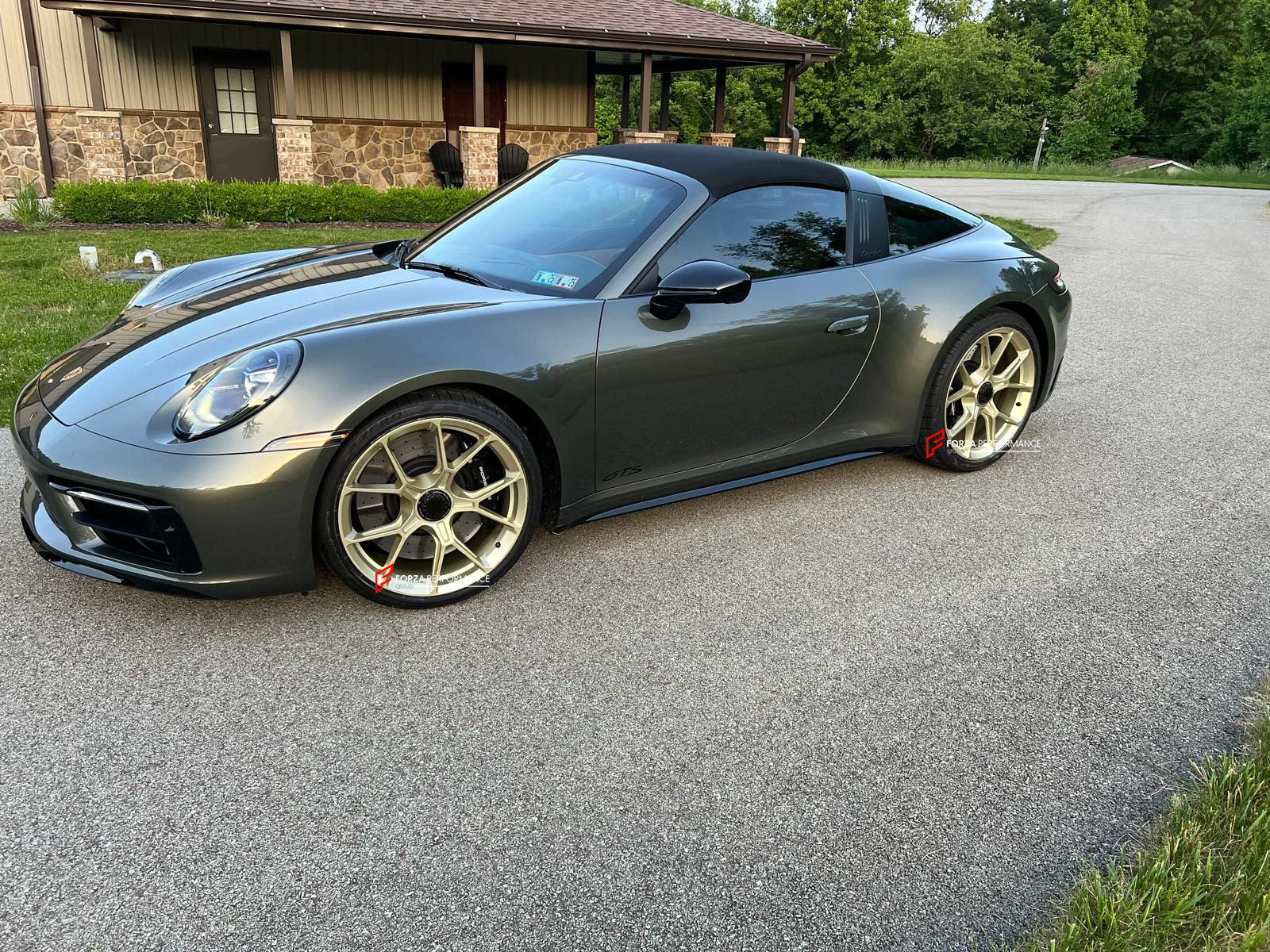 OEM 992 GT3RS STYLE 20 21 INCH FORGED WHEELS RIMS for PORSCHE 911 992 ...